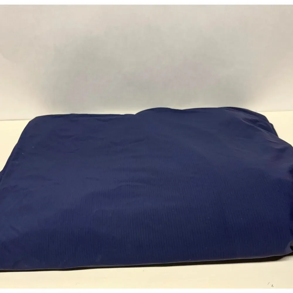 Premium Navy Blue Bed Sheet - Smooth Everyday Comfort